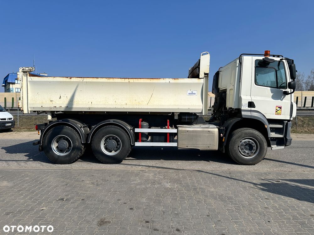 DAF CF 410 Euro 6 6x4 Wywrotka 5,20 m + BORDMATIC Klapo-drzwi - 7