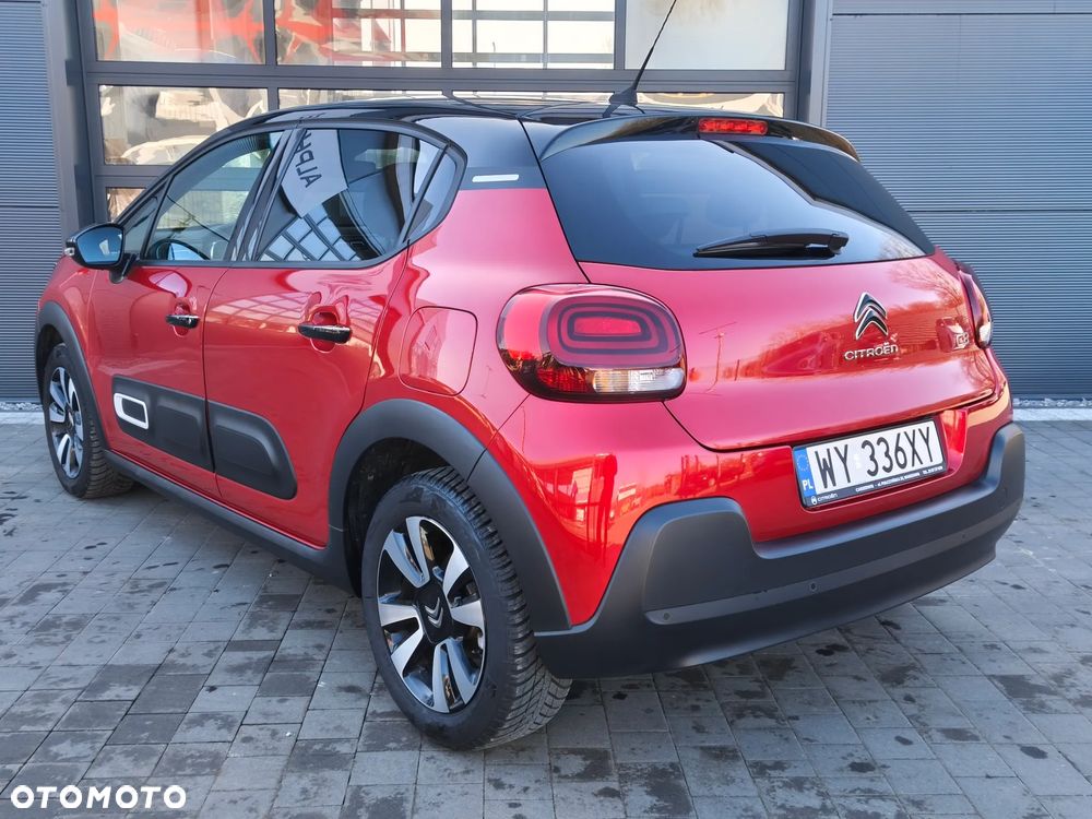 Citroën C3 1.2 PureTech Max EAT6 - 7