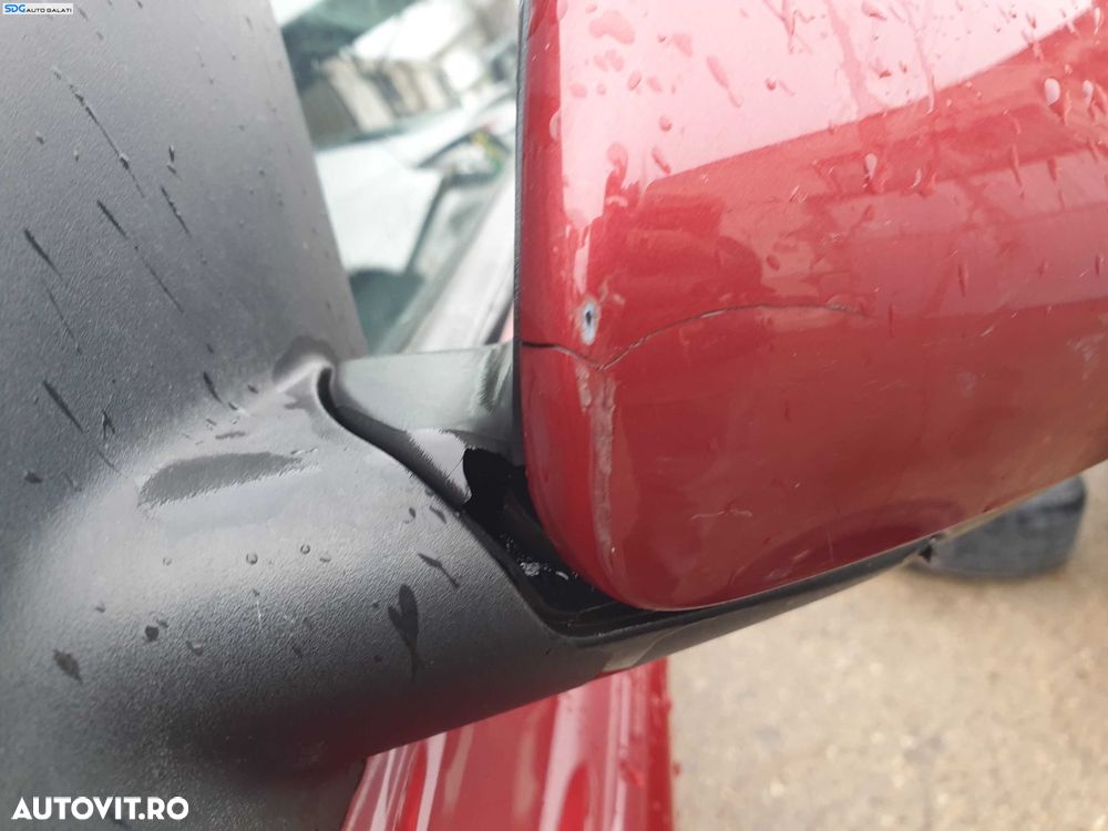 Oglinda Electrica Stanga cu Imperfectiuni Kia Ceed 2007 - 2013 Culoare AA1 Infra Red [K1328] - 2