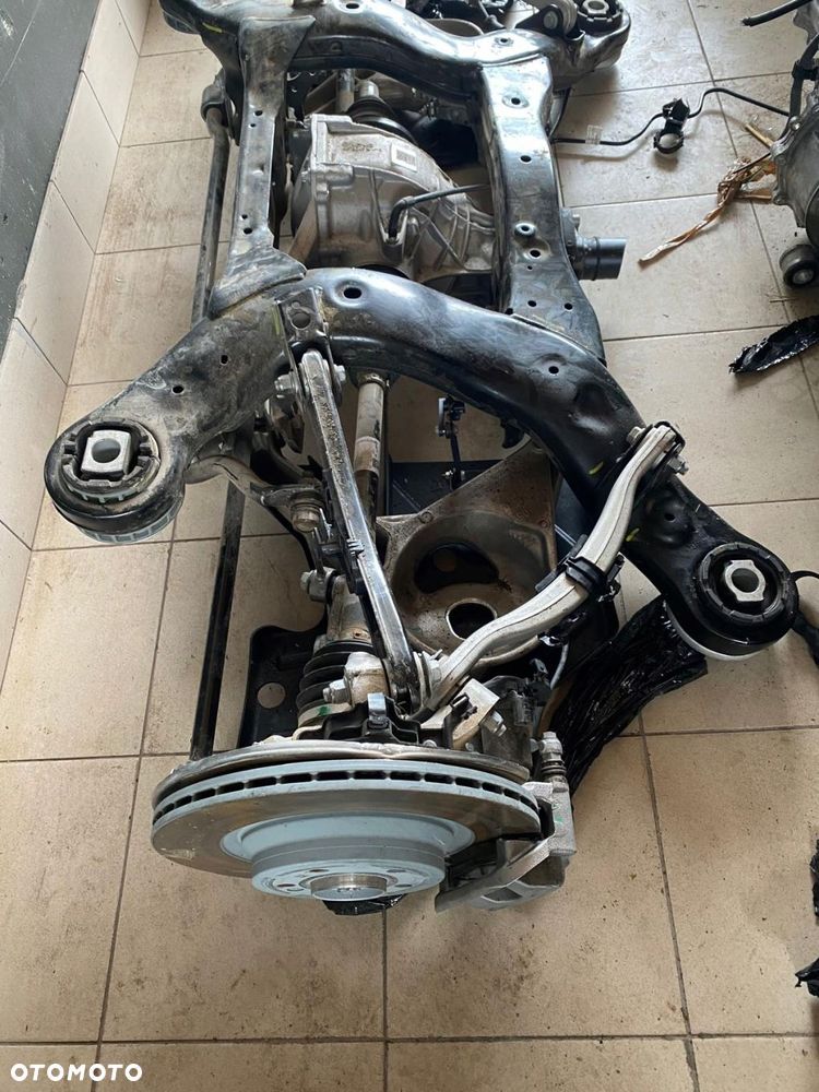 zawieszenie wózek tył komplet mercedes gle 167 lift - 3