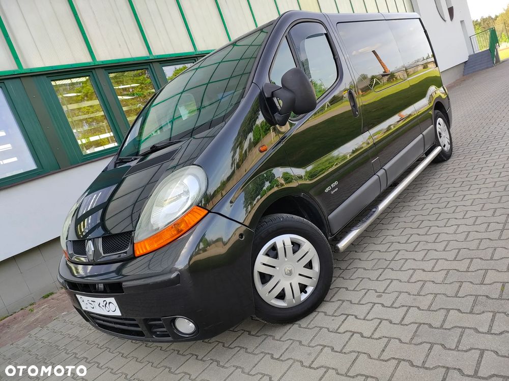 Renault Trafic brygadówka long - 9