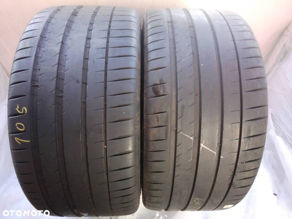Michelin Pilot Sport 4S 325/35 ZR22 114Y 2022i 2023 7-7.5mm - 1