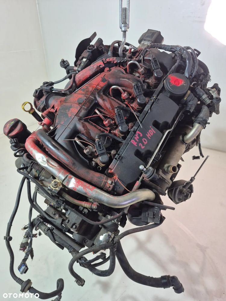 SILNIK KOMPLETNY PEUGEOT 407 307 CITROEN C5 C4 VOLVO S40 2.0 HDI RHJ RHR - 3