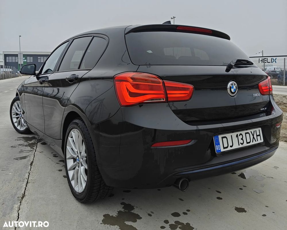 BMW Seria 1 118i Aut. Sport Line - 10