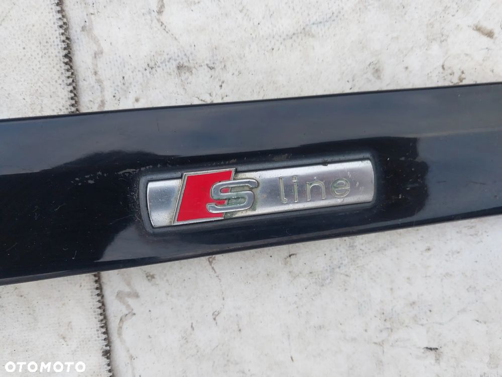 Listwy drzwi środkowe ozdobne Audi A6 C5 LIFT SLINE Avant Kombi prawa lewa przód tył komplet - 5