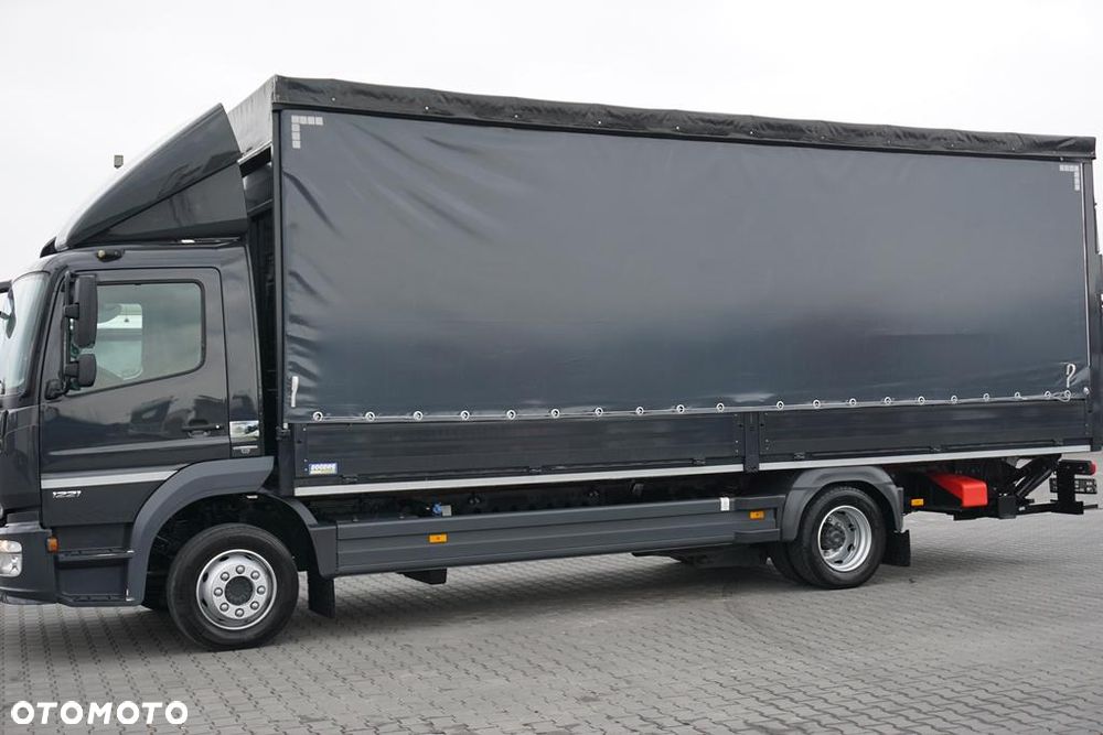 Mercedes-Benz / ATEGO / 1221 / ACC / E 6 / BURTOFIRANKA + WINDA / 17 PALET - 15