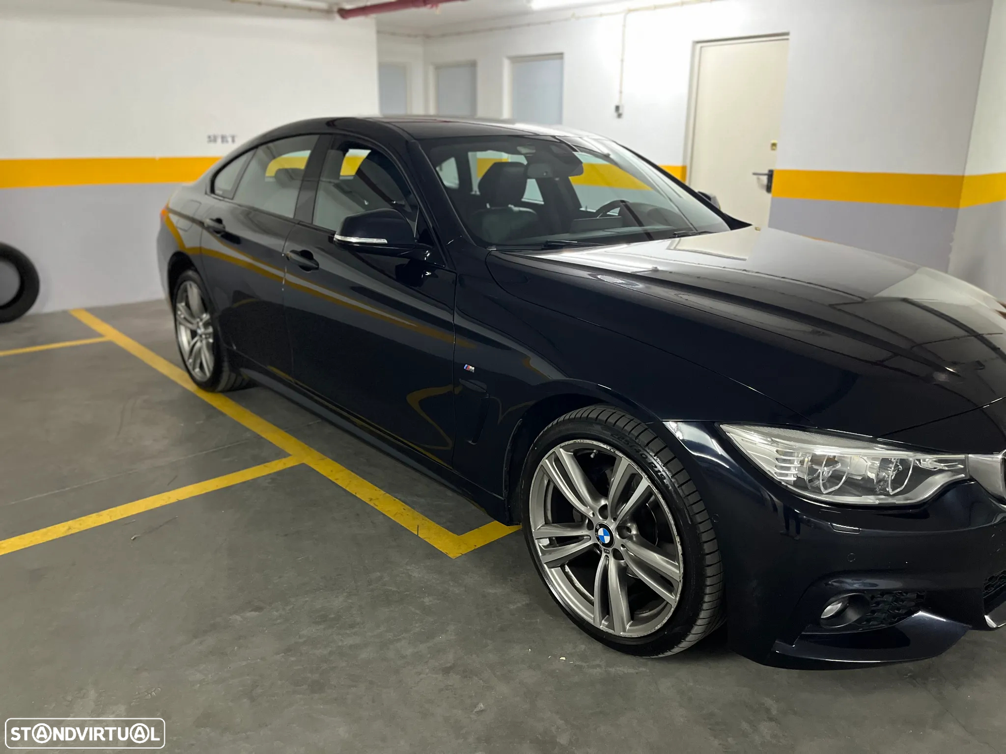 BMW 420 Gran Coupé d xDrive Pack Desportivo M Auto - 3