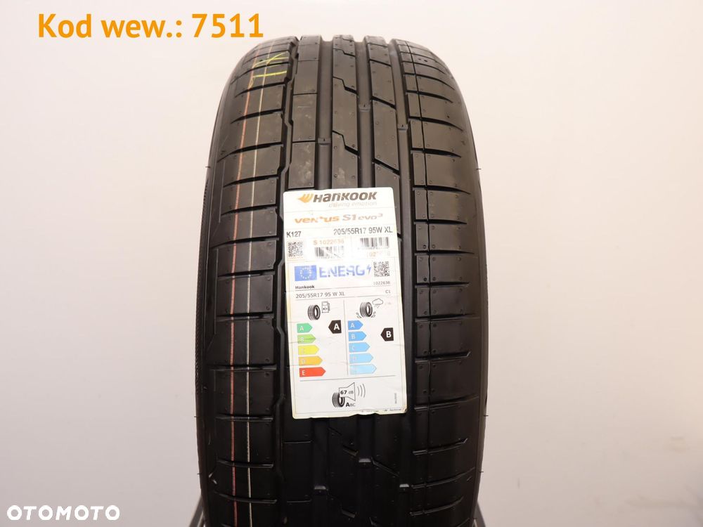 Hankook Ventus S1 EVO3  - 205/55 R17 - 7