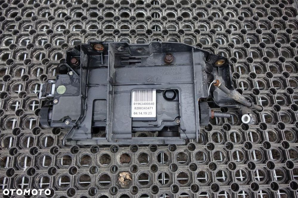HAMULEC ELEKTRYCZNY RĘCZNY RENAULT SCENIC II 8200343471 - 2