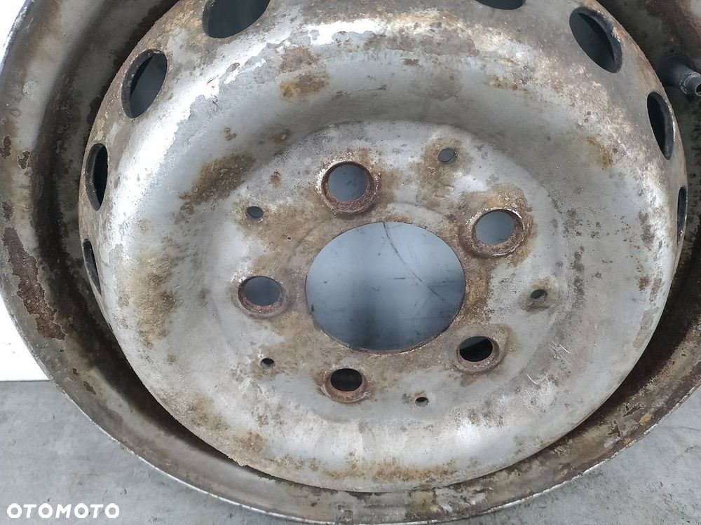 FELGA STALOWA 15 VW LT 35 KBA43737 5x130 - 5