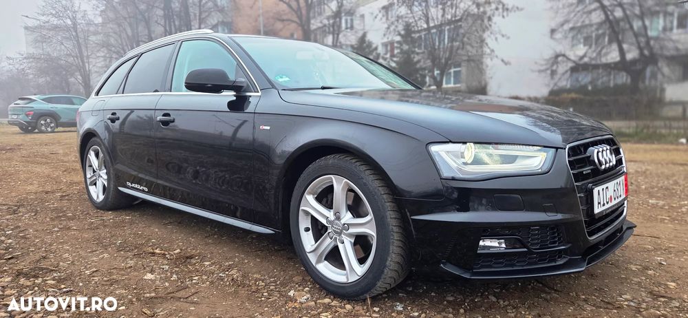 Audi A4 Avant 2.0 TDI DPF quattro S tronic S line Sportpaket - 2