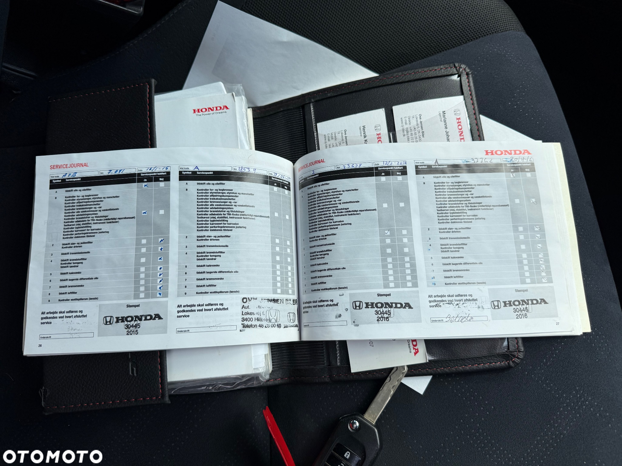 Honda Civic 1.6 i-DTEC Executive Navi - 22