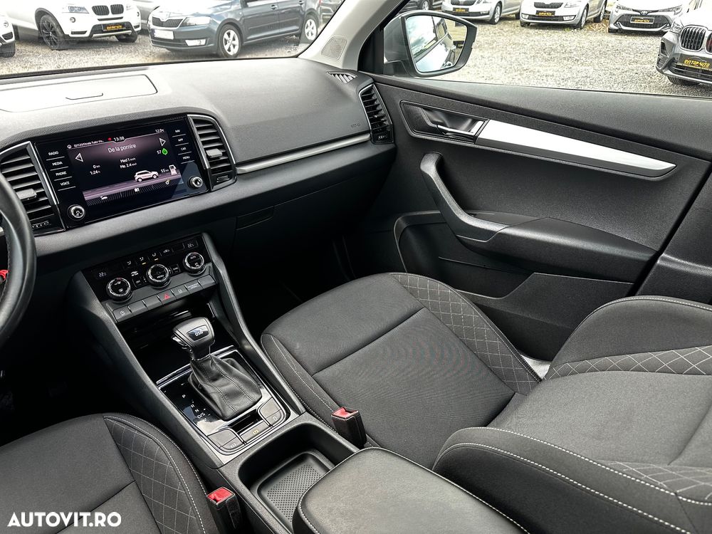 Skoda Karoq 1.6 TDI SCR DSG Style - 11