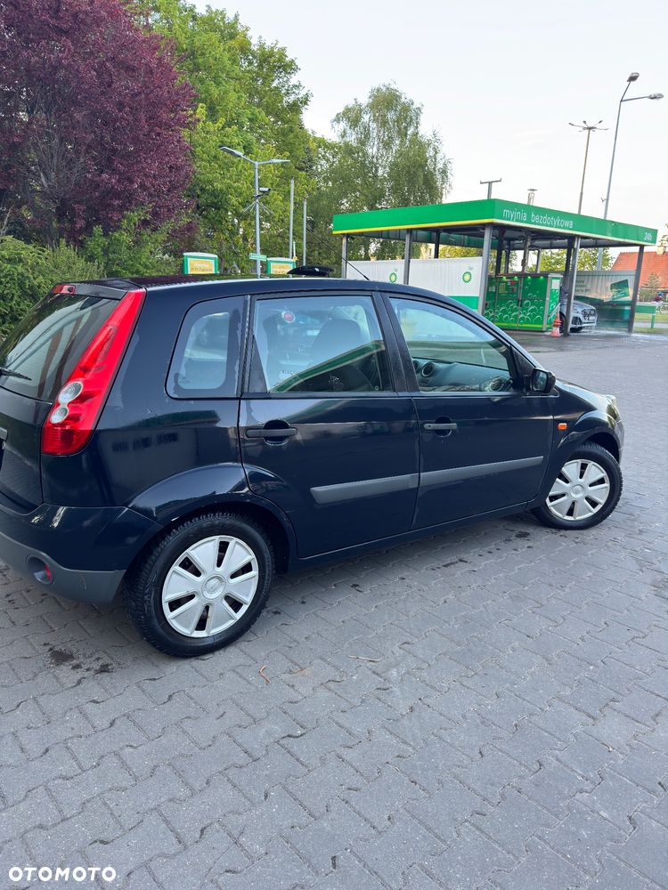 Ford Fiesta 1.25 - 5