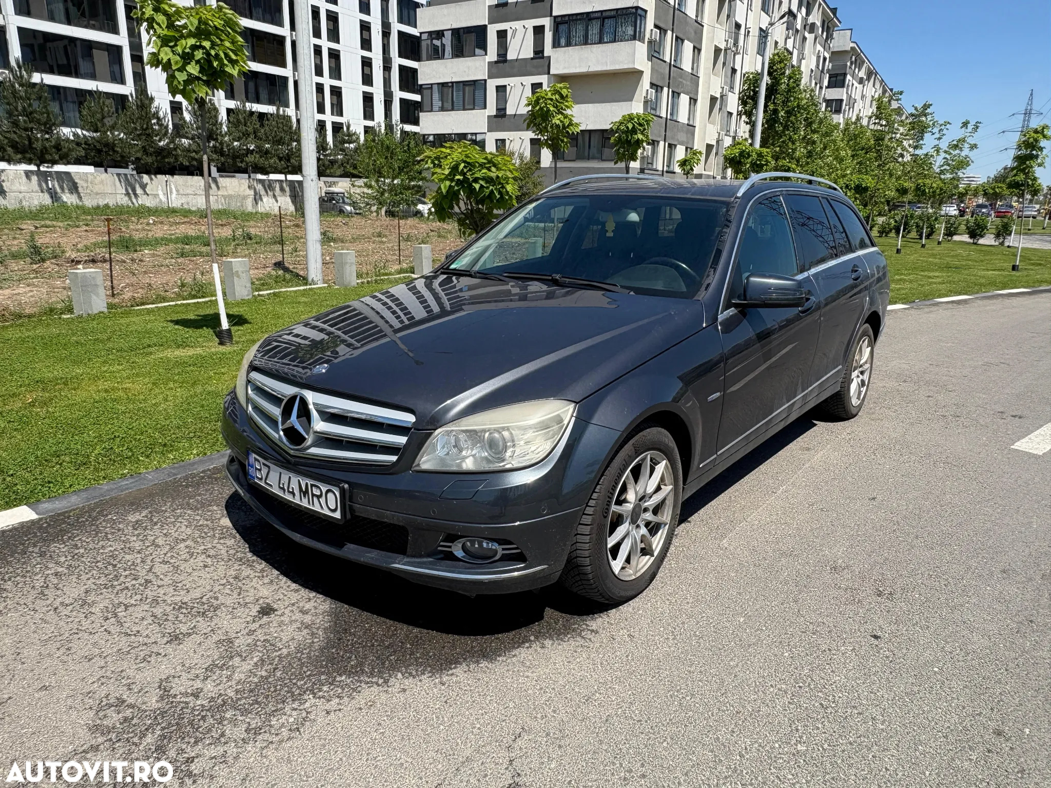 Mercedes-Benz C 220 (BlueTEC) d T 7G-TRONIC - 9