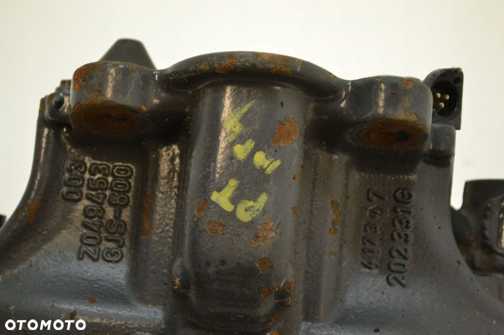 MERCEDES ACTROS MP4 ZACISK HAMULCOWY PRAWY TYŁ LOWDECK - 4