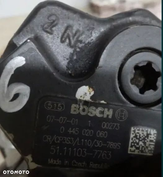 Pompa wtryskowa wysokiego ciśnienia wtryski - 6