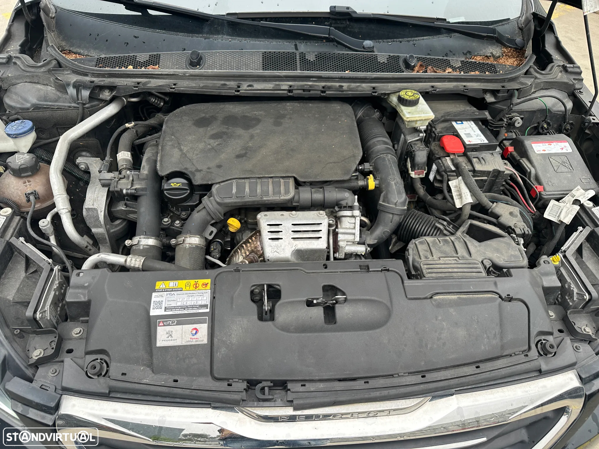 PEUGEOT 308 1.2 PURETECH 130 CV ALLURE (FULL LED) ANO 2015 EM CENTRO DE ABATE - 7