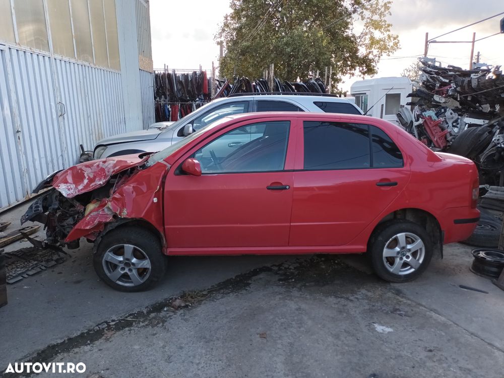Dezmembrari  Skoda FABIA 1  1999  > 2008 1.4 TDI Motorina - 2