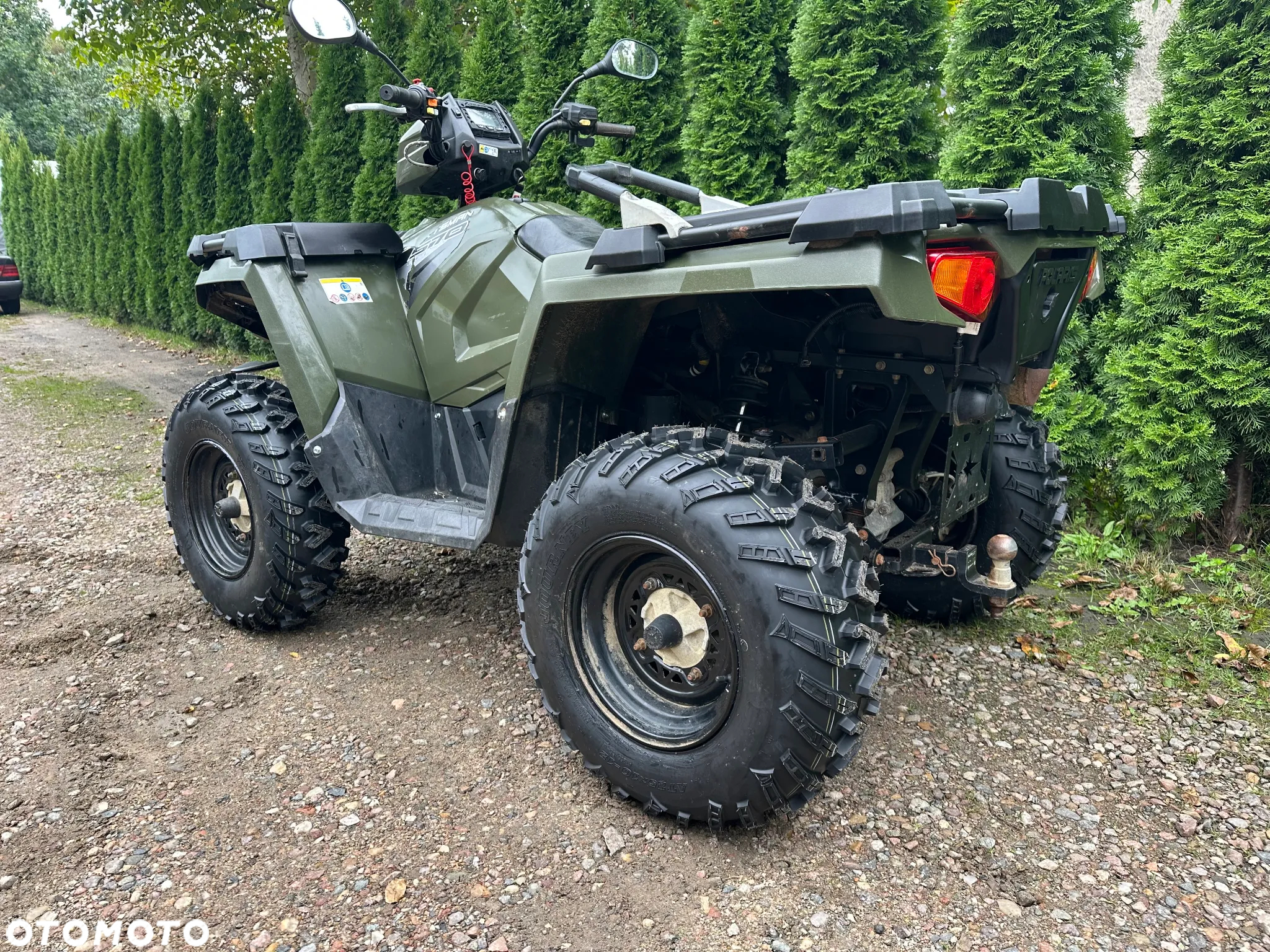 Polaris Sportsman - 6