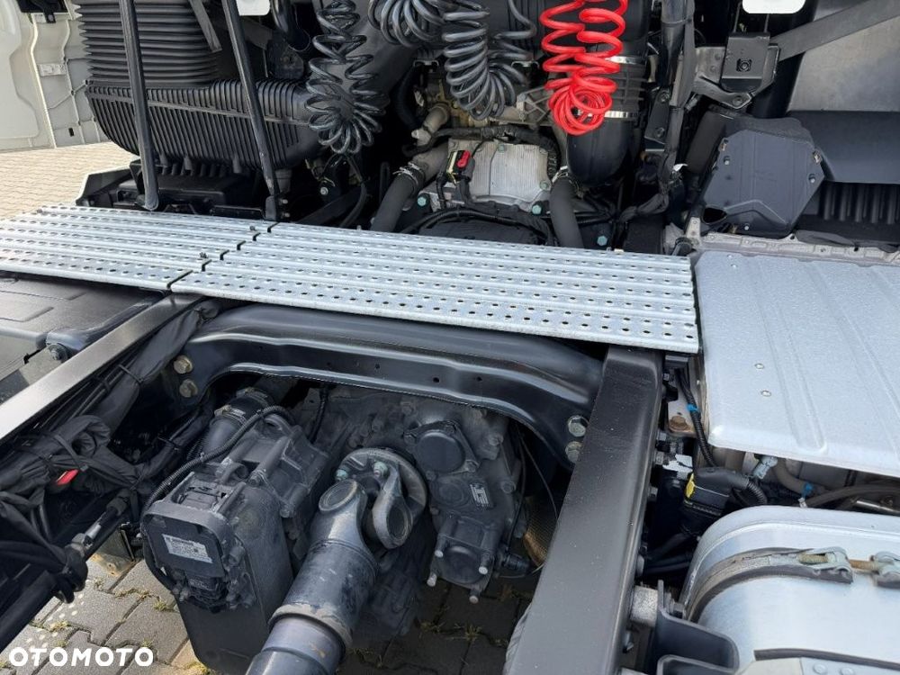 MAN TGX TG3 18.510 ACC GX LEDY PTO PRZYSTAWKA MOCY  RETARDER KLIMA POSTOJOWA KONTRAKT MAN DO KOŃCA SPROWADZONY Z DE - 6