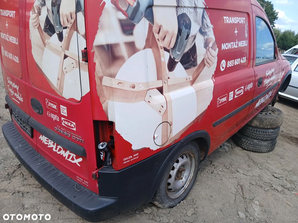 OPEL COMBO C Y547 fotel fotele kanapa deska kokpit podsufitka boczek boczki klamka podłokietnik - 2