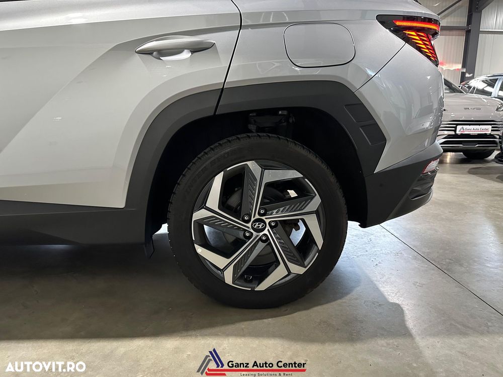Hyundai Tucson HEV 1.6 l 230 CP 4WD 6AT Luxury - 36