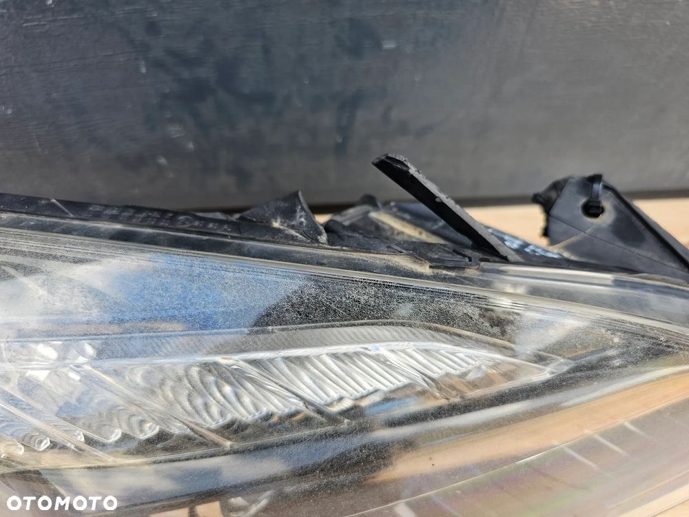 LAMPA PRAWA PRZEDNIA PRAWY PRZÓD SOCZEWKA OPEL MERIVA B 13253636 EUROPA ORYGINAŁ - 5