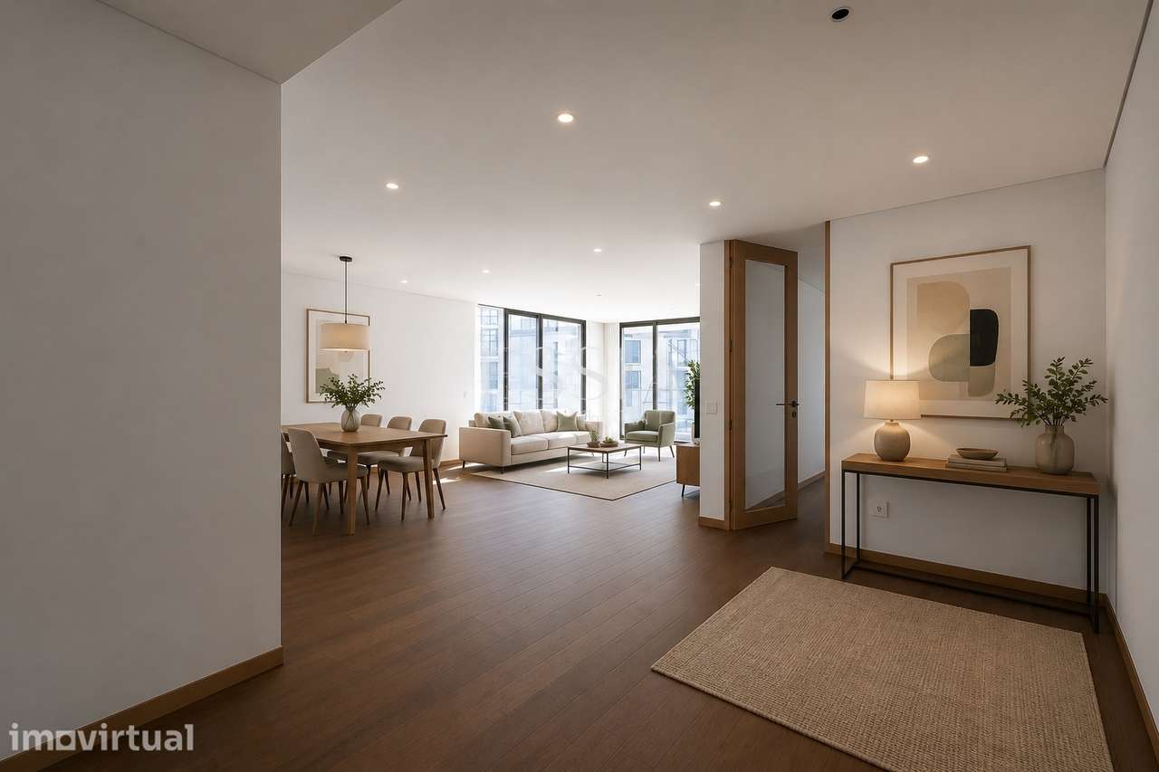 Apartamento T3 com Varanda no Varandas do Foco - Grande imagem: 5/30