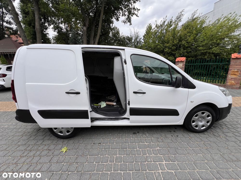 Peugeot Partner 3 1.6 HDI Long Klimatyzacja - 11
