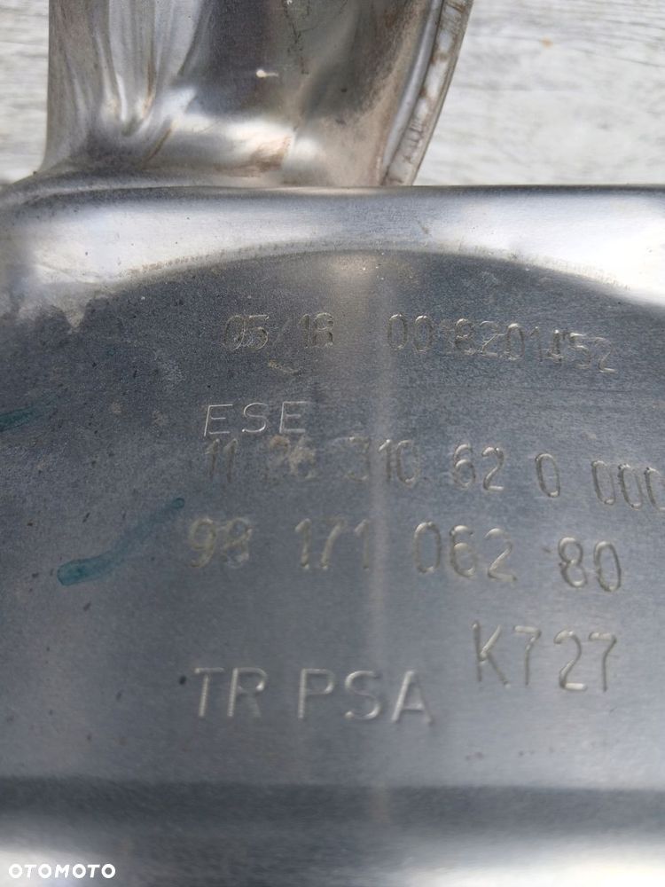 katalizator 2.0 bluehdi jumpy expert proace iii k727 - 2