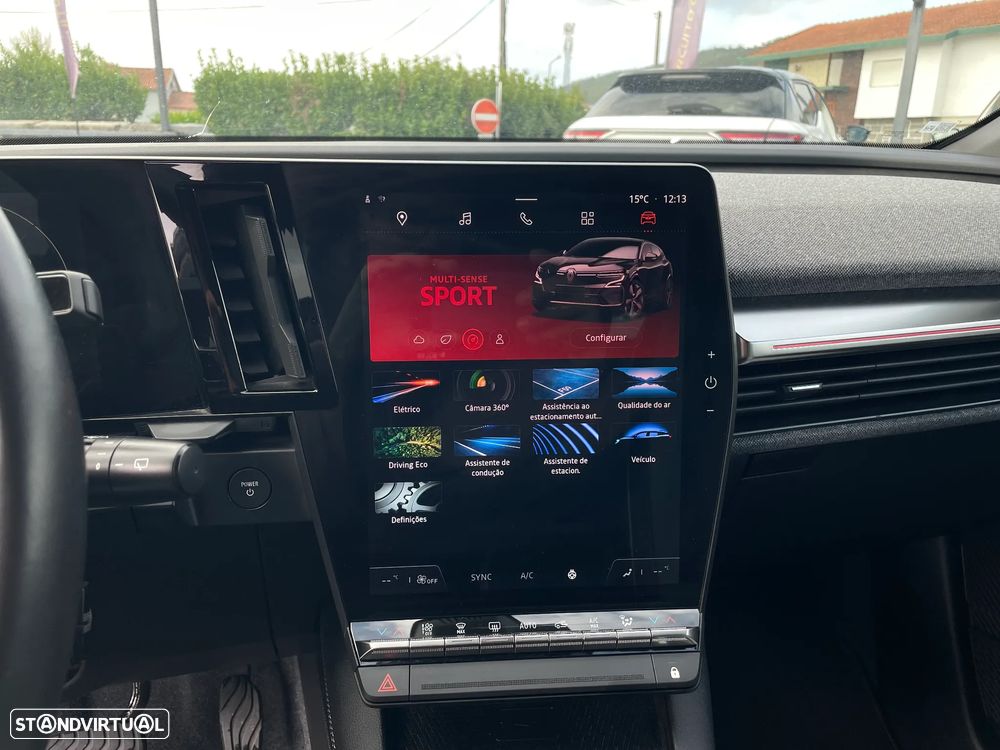 Renault Mégane E-Tech EV60 220hp optimum charge Techno - 32