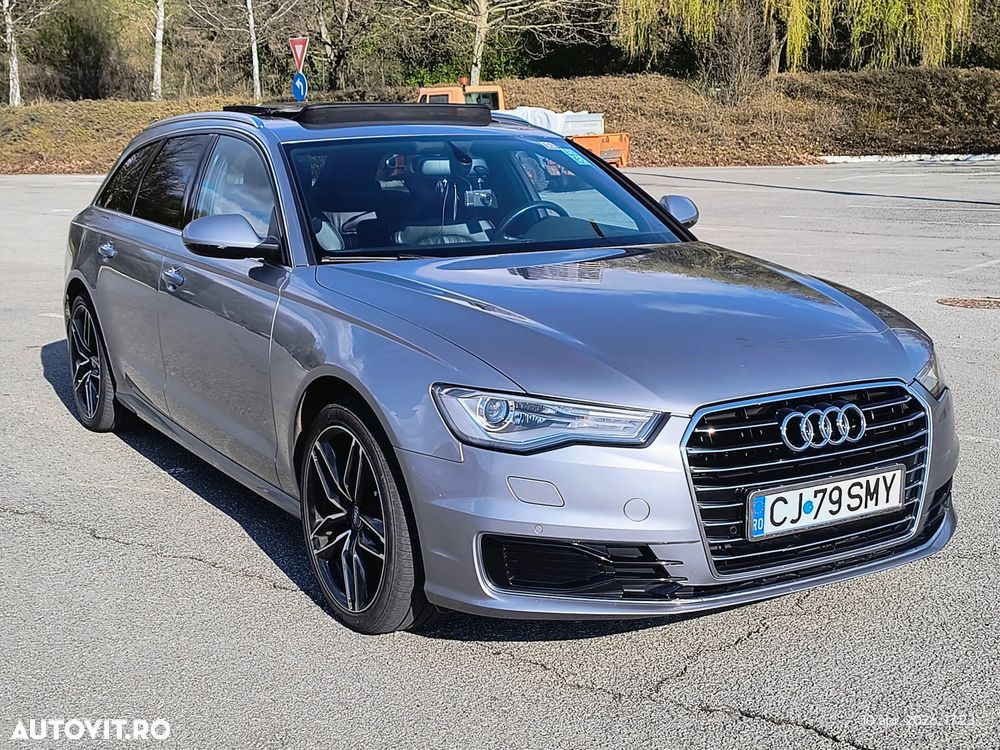 AUDI A6 Avant 2015 — imagine 3