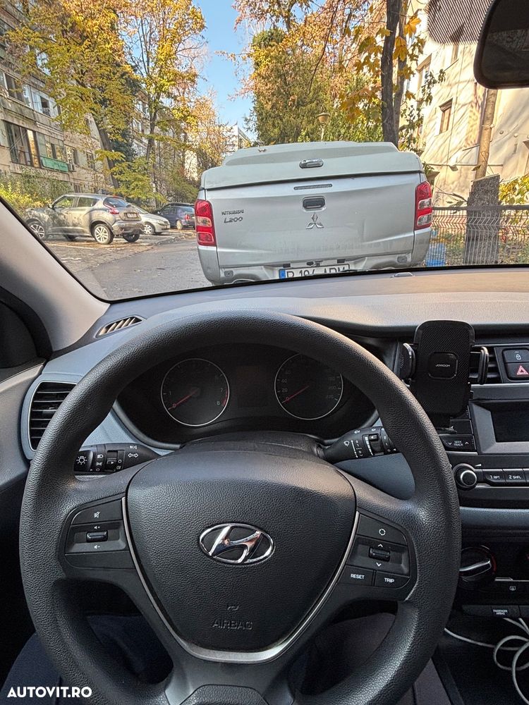 Hyundai i20 1.25 75CP M/T Comfort - 12