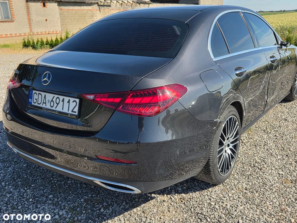 Mercedes-Benz Klasa C 220 d mHEV Avantgarde - 9