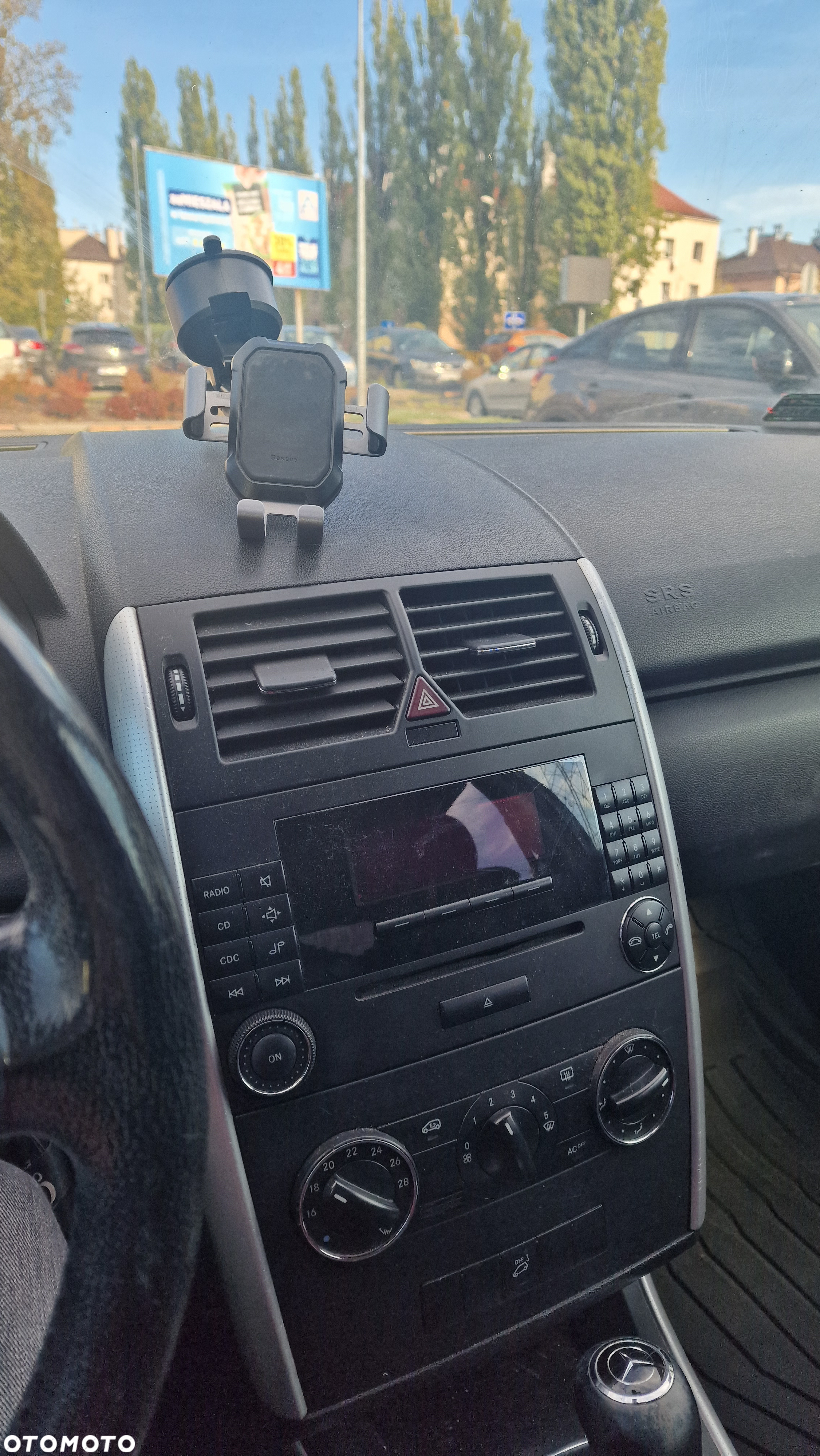 Mercedes-Benz Klasa A 180 CDI Autotronic Avantgarde DPF - 10