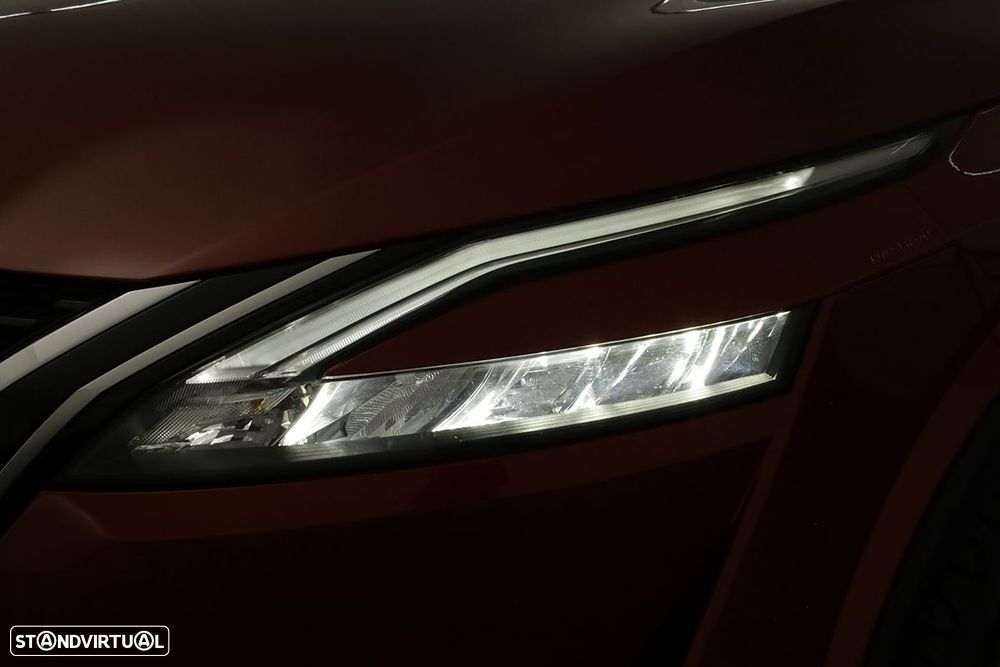 Nissan Qashqai 1.3 DIG-T N-Connecta LED Xtronic - 6