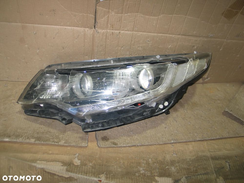 Lampa przod xenon kia optima 4 IV 15-18r. europa - 1