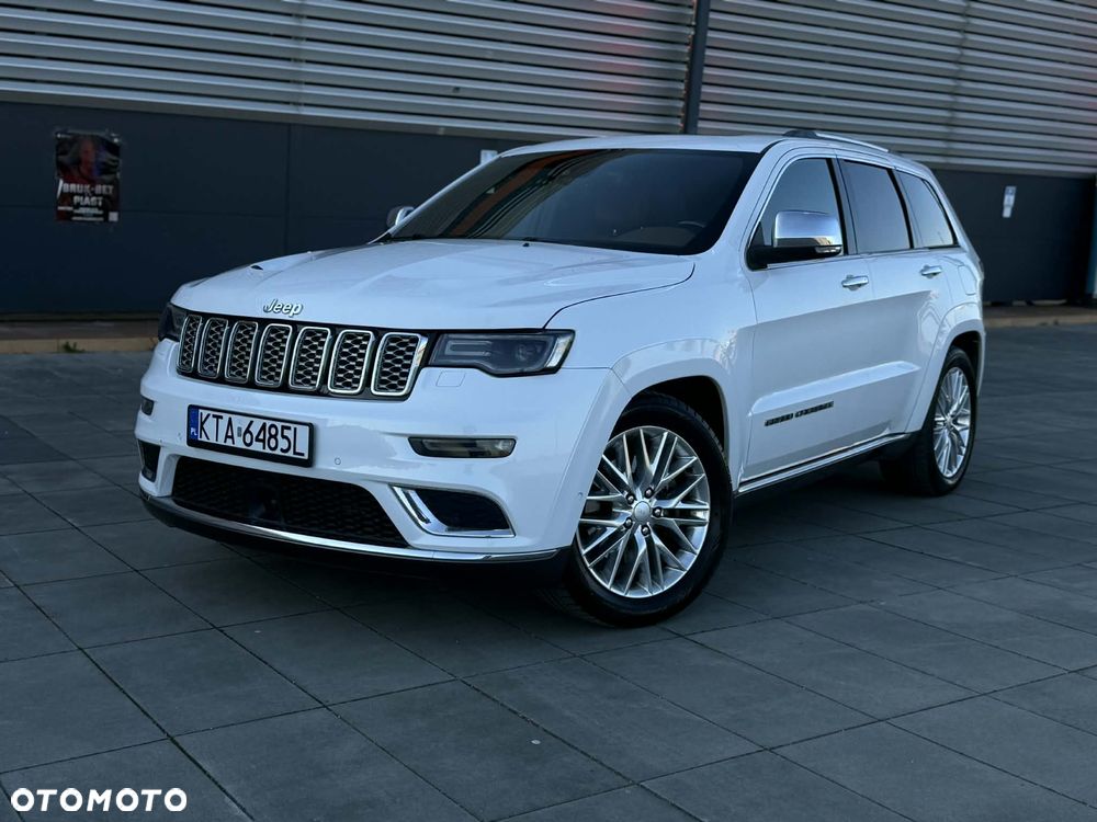 Jeep Grand Cherokee 5.7 V8 HEMI 4WD Automatik Summit - 1
