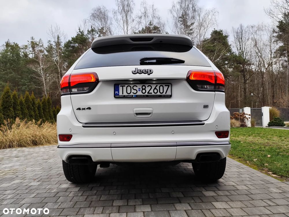 Jeep Grand Cherokee 3.0 V6 Multijet 4WD Automatik Limited - 6