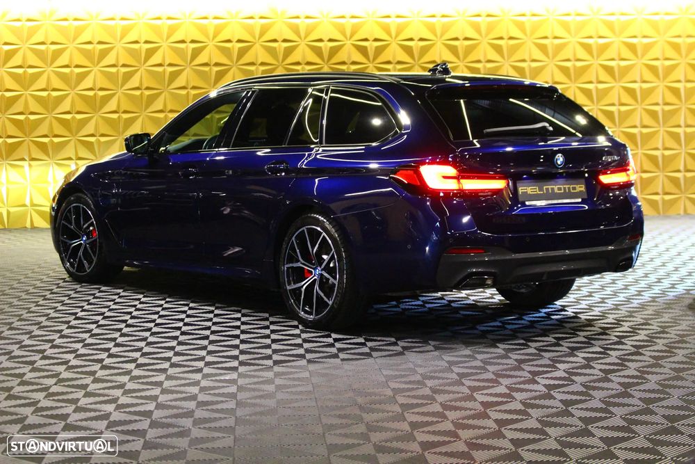 BMW 520 e Pack M - 11