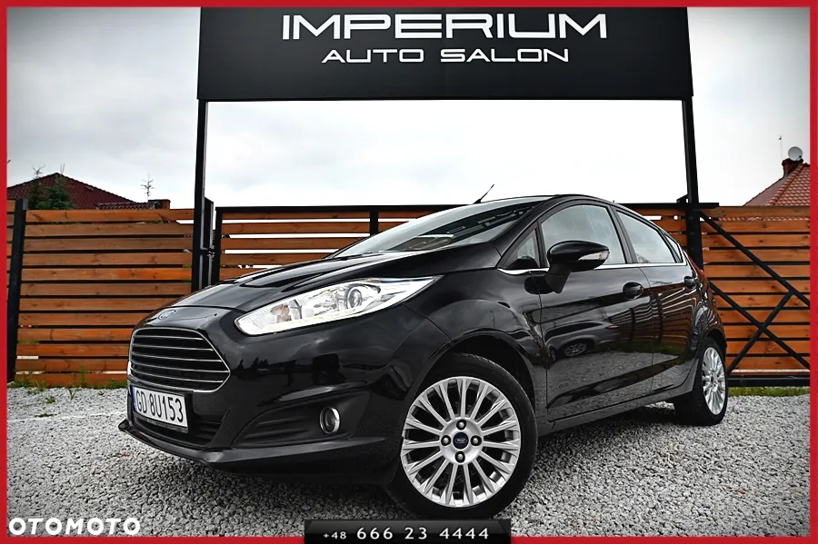 Ford Fiesta 1.0 EcoBoost Titanium - 3