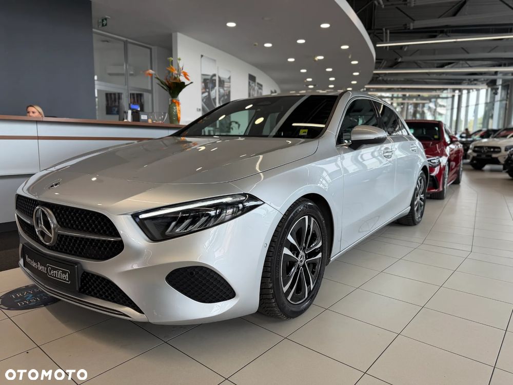 Mercedes-Benz Klasa A 200 Progressive 7G-DCT - 4