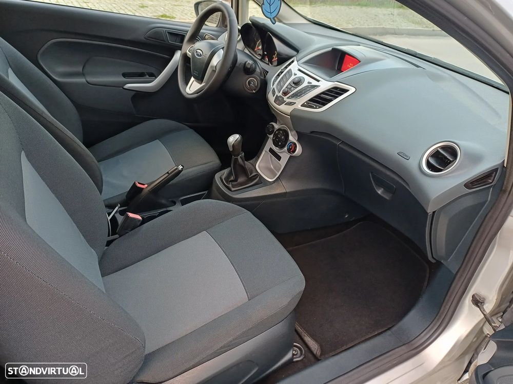 Ford Fiesta 1.4 TDCI Trend - 9