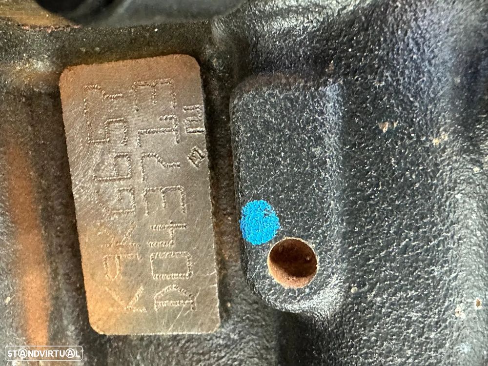 Motor (K9K657) - Renault Megane IV (2016) - 8