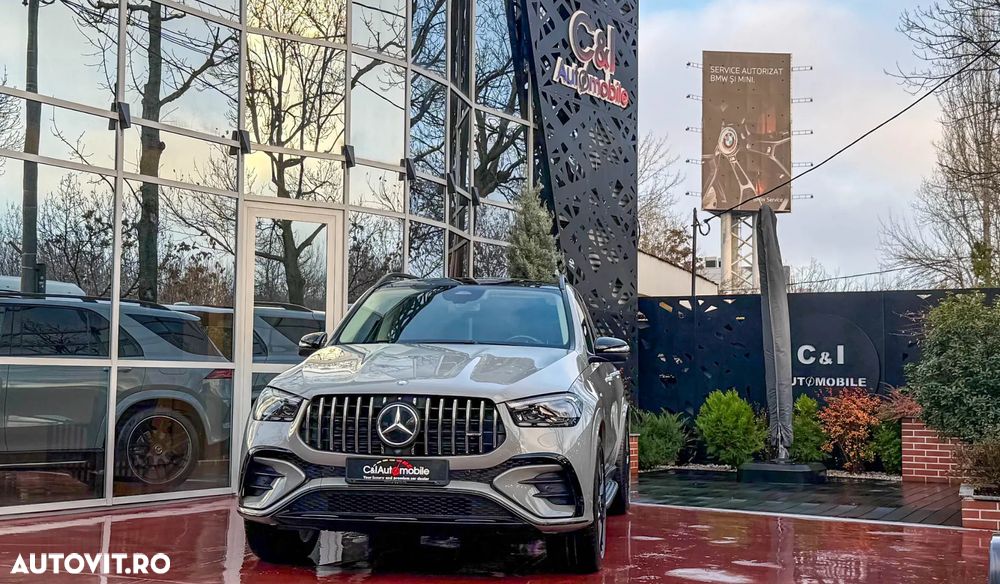 Mercedes-Benz GLE AMG 53 MHEV 4MATIC+ - 1