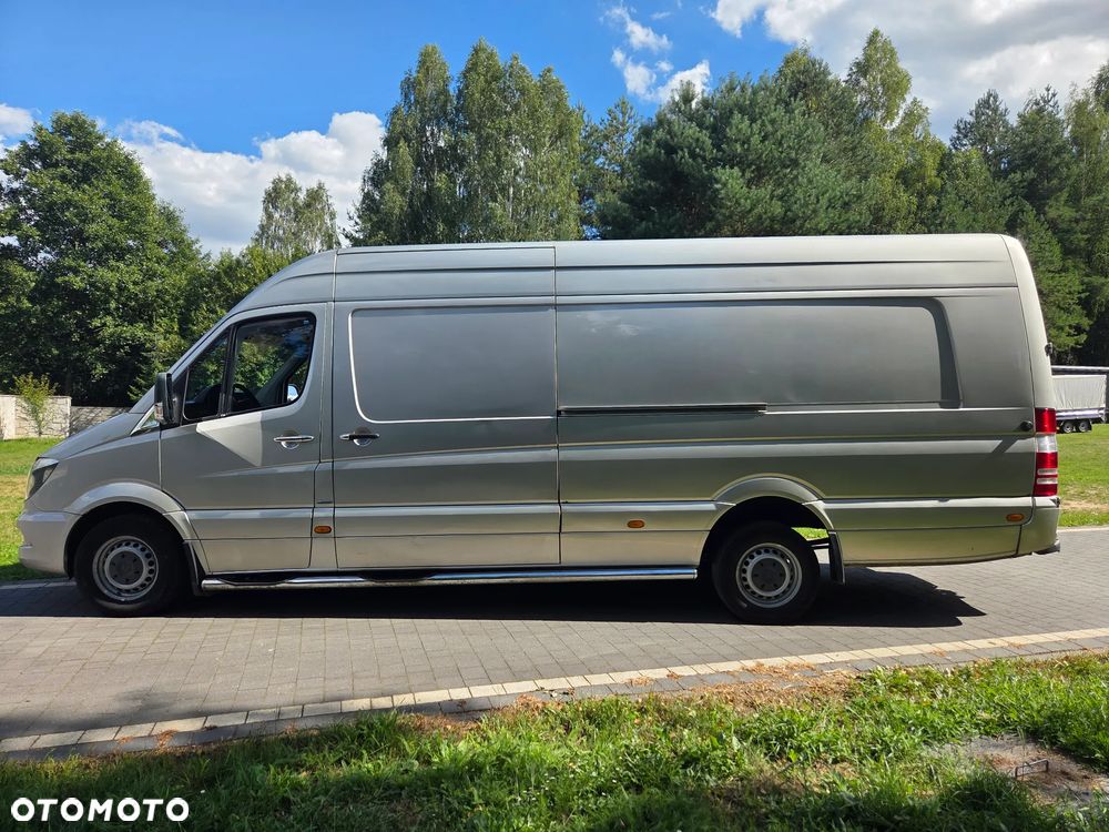 Mercedes-Benz Sprinter 3.0 V6 Klima Hak 3.5T - 8