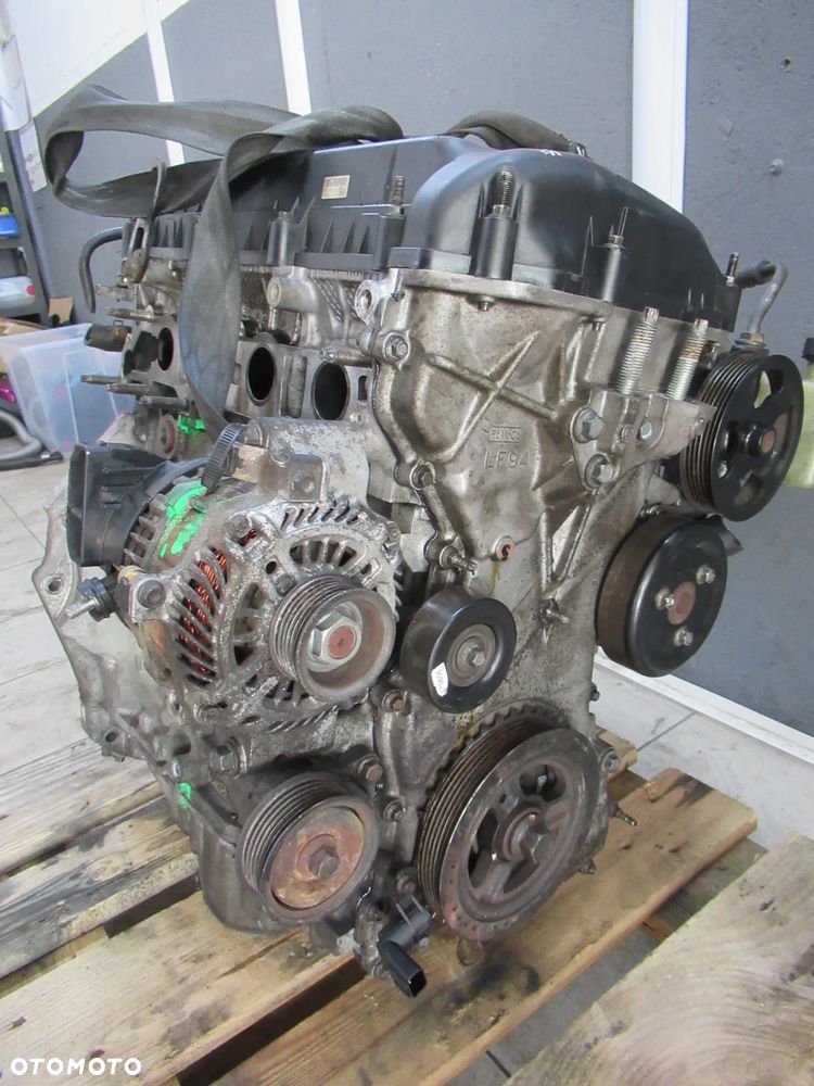 Silnik kompletny Mazda 6 2.0 16v LF Lift LF-VD - 7