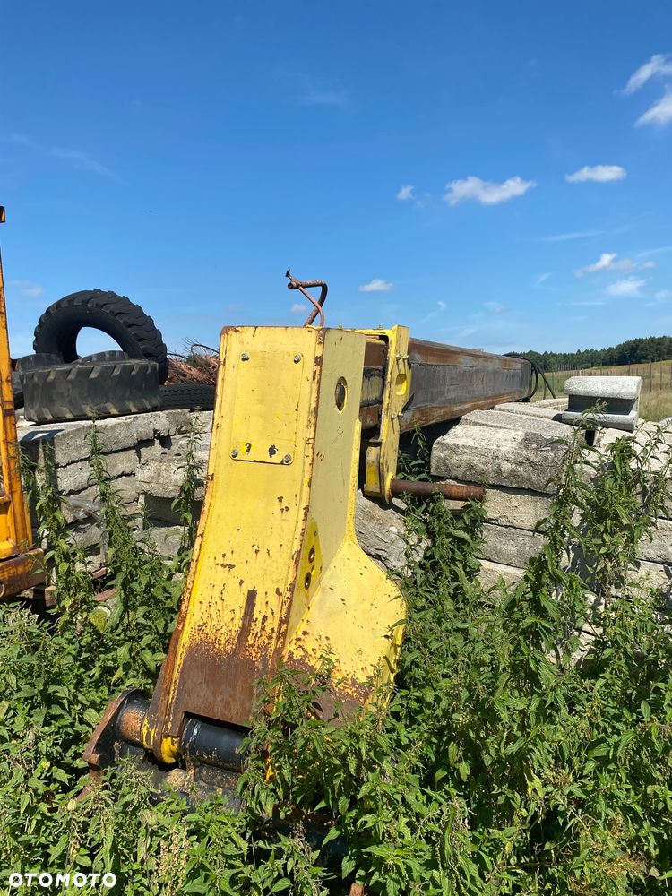 Manitou ładowarka teleskopowa Mt 1235,1335 ramie teleskopowa - 1