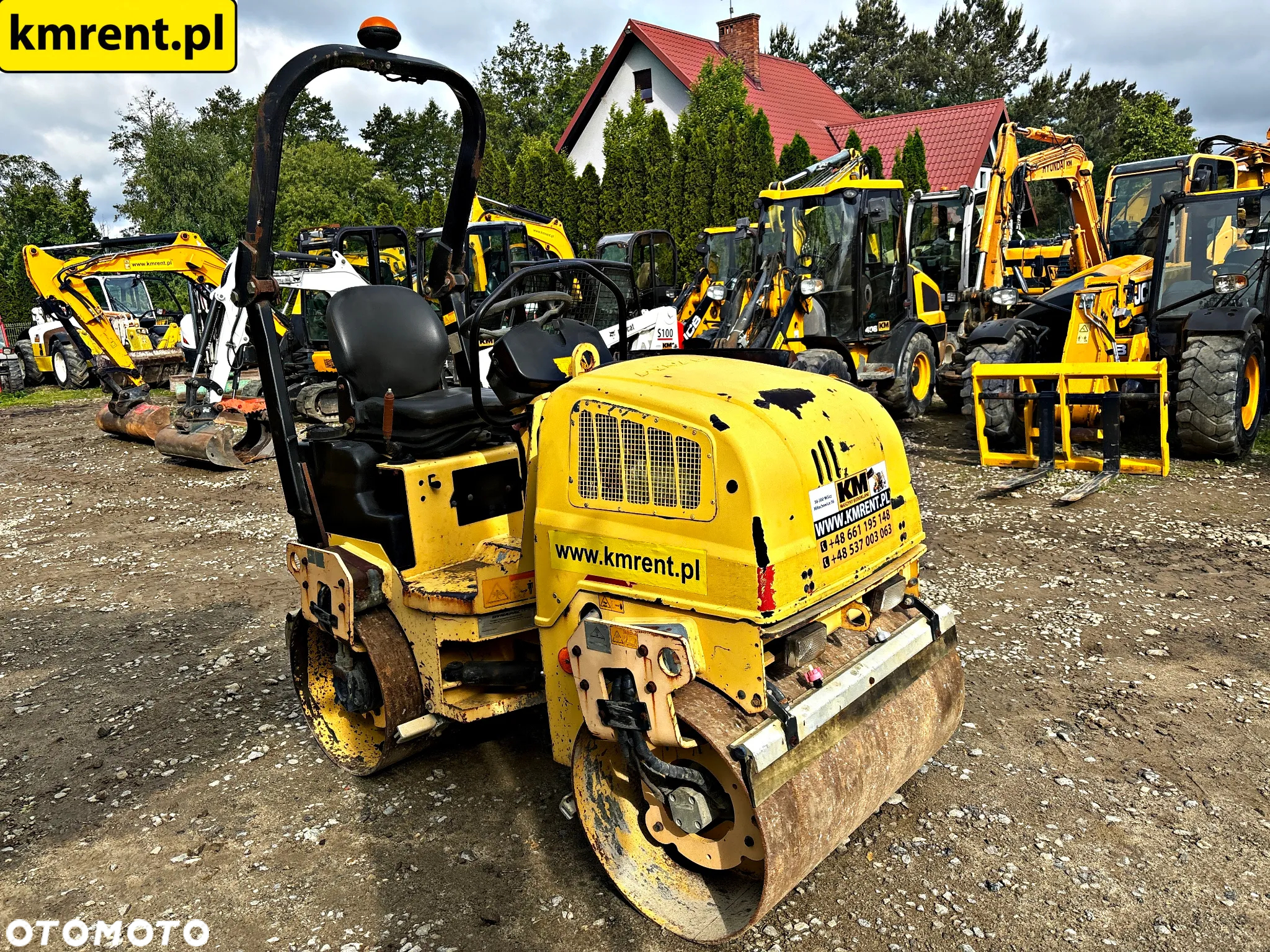 Dynapac CC100010 2007r. | BOMAG BW 80 100 HAMM HD8 - 10